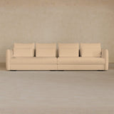 4 Seater-Full Grain Leather-Chalk