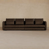 4 Seater-Full Grain Leather-Espresso