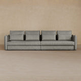 4 Seater-Full Grain Leather-Greige