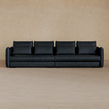 4 Seater-Full Grain Leather-Ink