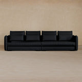 4 Seater-Top Grain Leather-Ink