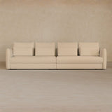 4 Seater-Top Grain Leather-Shell