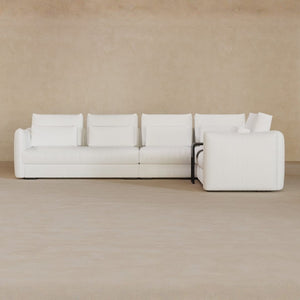 4 Seater Left Chaise