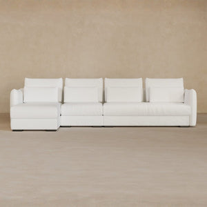4 Seater Right Chaise