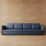 Contemporary Italian Leather Sofa