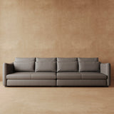 Contemporary Italian Leather Sofa