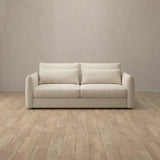 Boucle::Contemporary Italian Sofa 2 Seater Cream Boucle [grid:2:BCL]