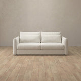 Boucle::Contemporary Italian Sofa 2 Seater OffWhite Boucle [grid:1:BCL]