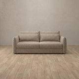 Boucle::Contemporary Italian Sofa 2 Seater Taupe Boucle [grid:3:BCL]
