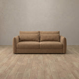 Boucle::Contemporary Italian Sofa 2 Seater Toffee Boucle [grid:4:BCL]