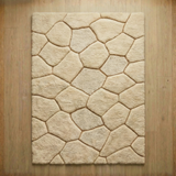 Terrain Textured Contemporary Rug