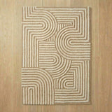 Meridian Modern Geometric Rug