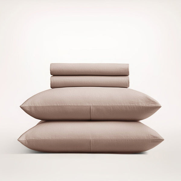 French Linen Sheet Set