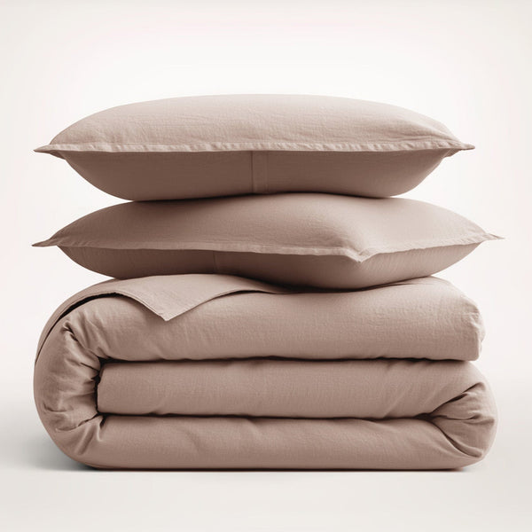 French Linen Duvet Set