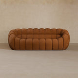 2 Seater-Boucle-Brandy