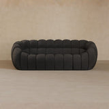 2 Seater-Boucle-Charcoal