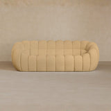 2 Seater-Boucle-Fawn
