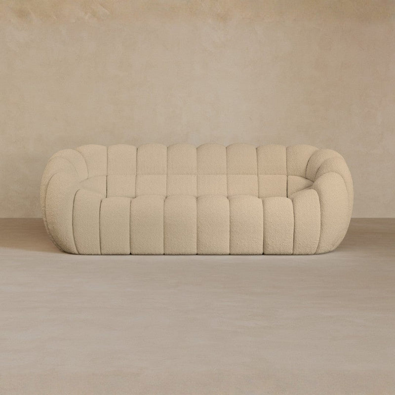 2 Seater-Boucle-Linen