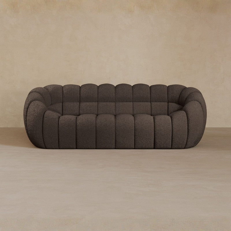 2 Seater-Boucle-Mink