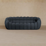 2 Seater-Boucle-Navy