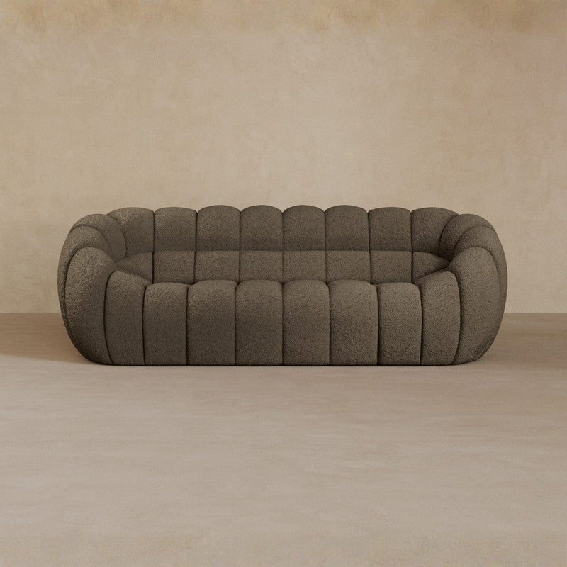 2 Seater-Boucle-Stone