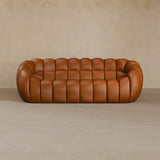 2 Seater-Full Grain Leather-Brandy