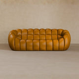 2 Seater-Full Grain Leather-Camel