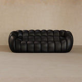 2 Seater-Full Grain Leather-Charcoal
