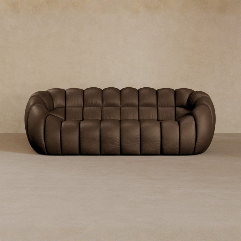 2 Seater-Full Grain Leather-Espresso