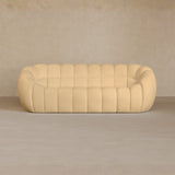 2 Seater-Full Grain Leather-Fawn