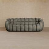 2 Seater-Full Grain Leather-Greige