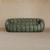 2 Seater-Full Grain Leather-Sage