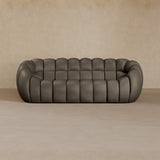 2 Seater-Full Grain Leather-Stone