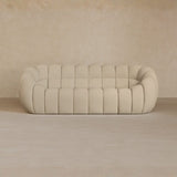 2 Seater-Linen Blend-Alabaster