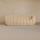 2 Seater-Linen Blend-Chalk