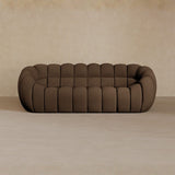 2 Seater-Linen Blend-Espresso