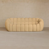 2 Seater-Linen Blend-Fawn