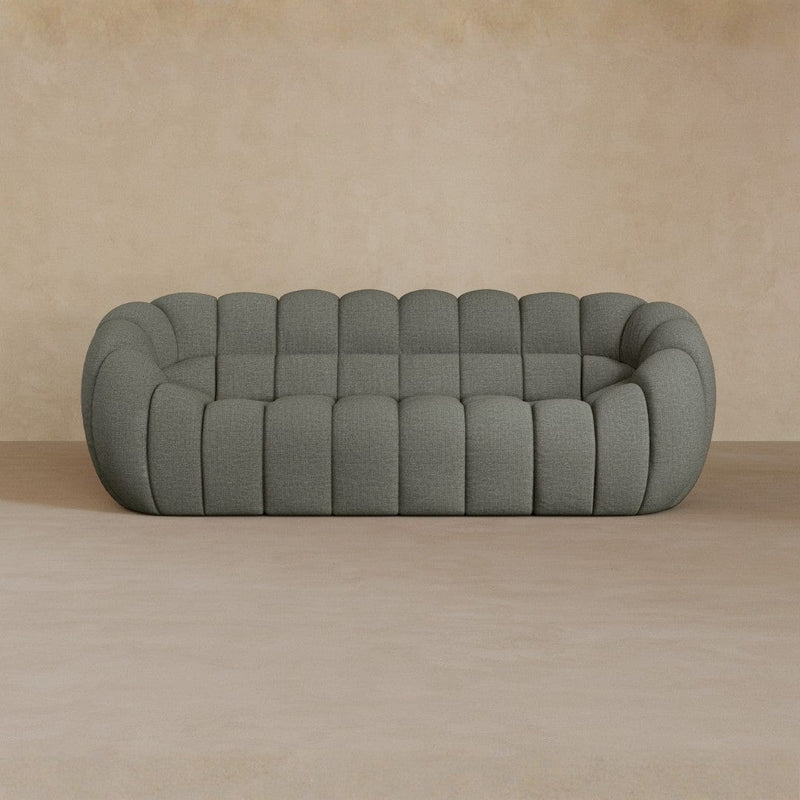 2 Seater-Linen Blend-Graphite