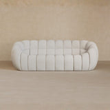 2 Seater-Linen Blend-Ivory