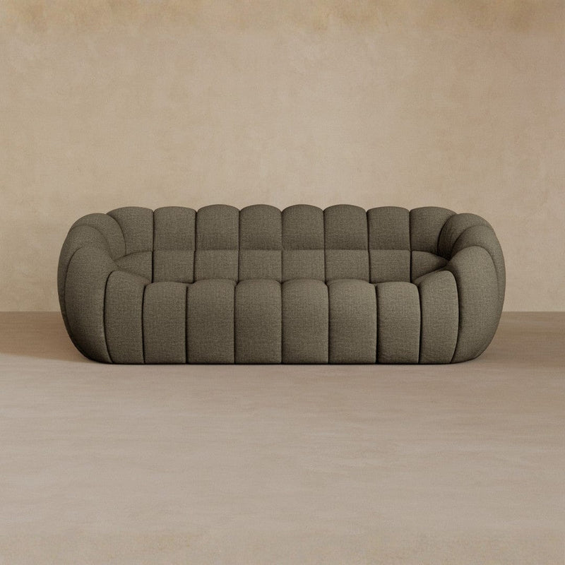 2 Seater-Linen Blend-Stone