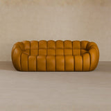 2 Seater-Top Grain Leather-Camel
