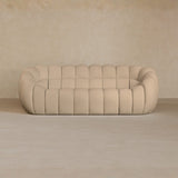2 Seater-Top Grain Leather-Chalk
