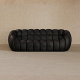 2 Seater-Top Grain Leather-Charcoal