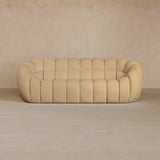 2 Seater-Top Grain Leather-Fawn