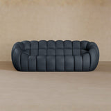 2 Seater-Top Grain Leather-Navy