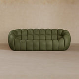 2 Seater-Top Grain Leather-Olive