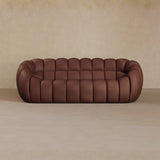 2 Seater-Top Grain Leather-Oxblood
