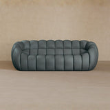 2 Seater-Top Grain Leather-Pewter