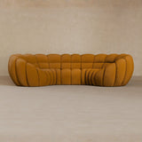 3 Seater-Boucle-Camel