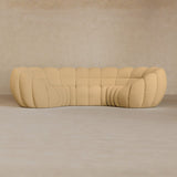 3 Seater-Boucle-Fawn